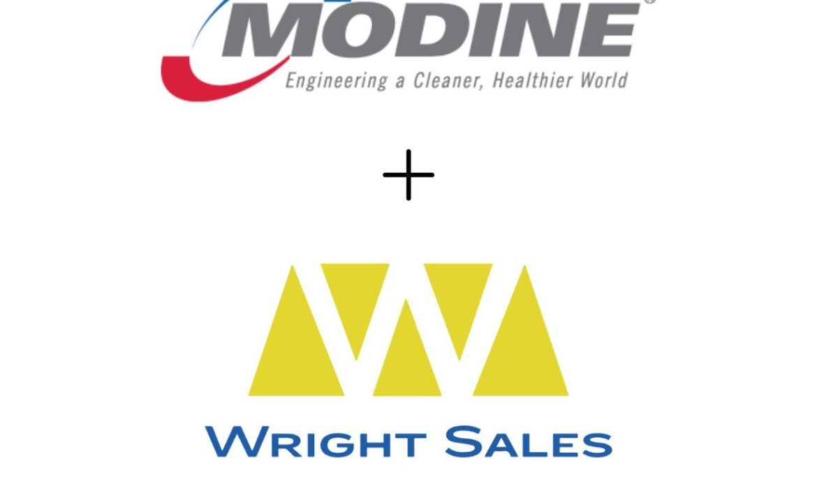 MODINE COATINGS PARTNERS WITH WRIGHT SALES TO EXPAND ACCESS TO LEADING HVAC AFTERMARKET OFFERINGS